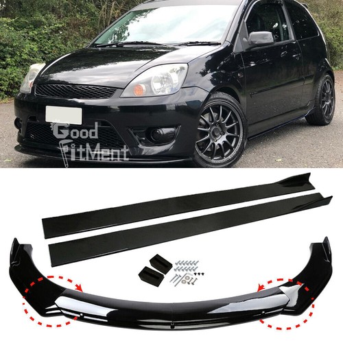 Gloss front bumper - bumper, spoiler
