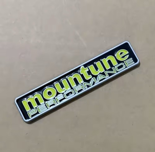 Mountune performance badge - performance,