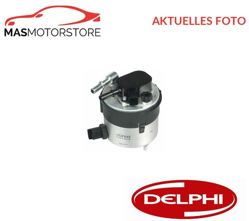 Fuel filter delphi hdf649 - fuel,