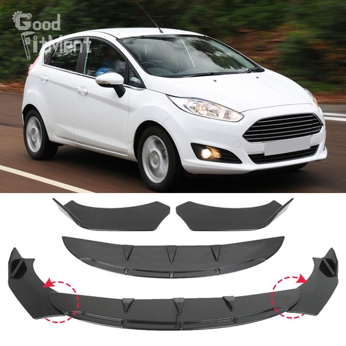 Gloss front bumper - front, protector