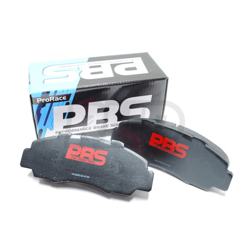 Pbs prorace front brake pads - brake,