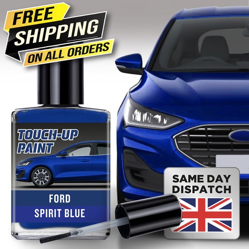 Ford spirit blue - blue, up
