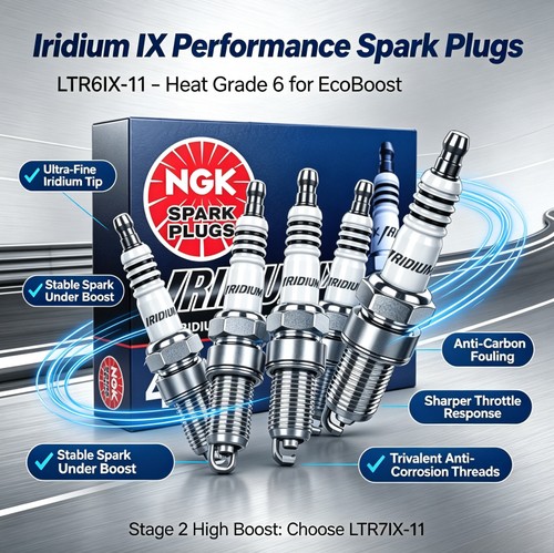 Ngk ltr6ix 6509 iridium - 4x,