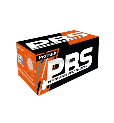Pbs protrack rear brake pads - pbs,