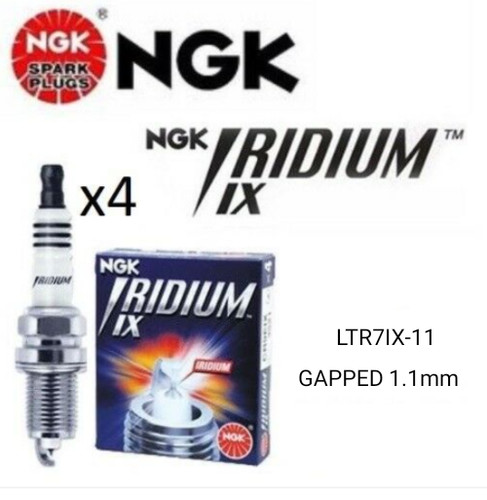 Ngk iridium spark plugs - spark,