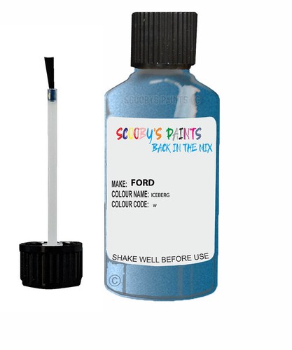 Blue fiesta focus scratch - blue,