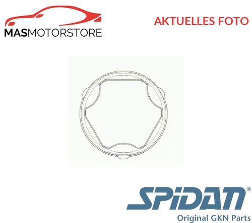 Axle boot drive - axle, spidan