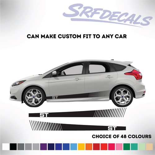 Universal side stripes for - side,