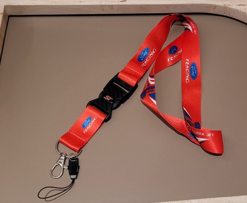 Ford racing red lanyard - ,