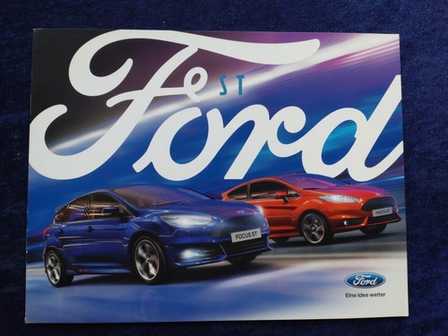 Ford fiesta focus - st, st