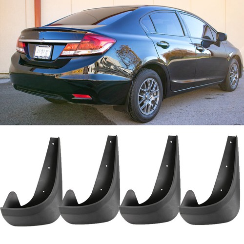 Front rear mud flaps - 4x, &