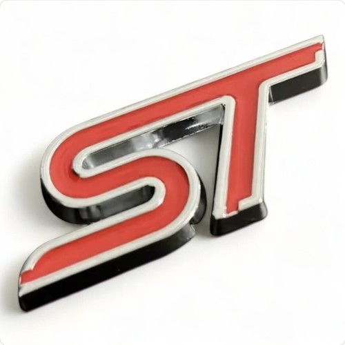 Ford grille badge red - ford,