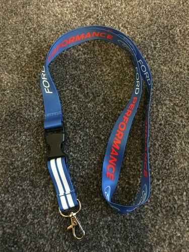 Ford performance lanyard key - ford,