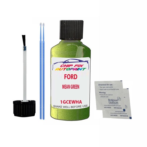 Touch paint ford - up, green