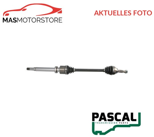 Driveshaft propshaft pascal - propshaft,