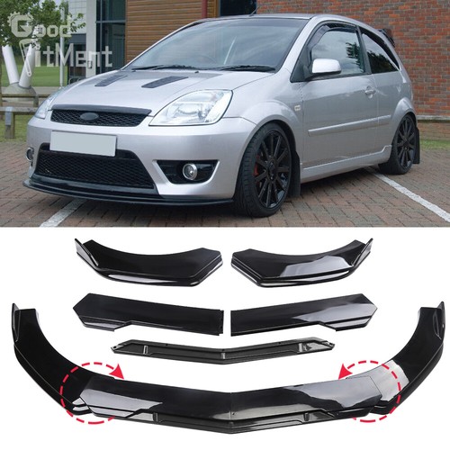 Glossy front bumper - front, spoiler