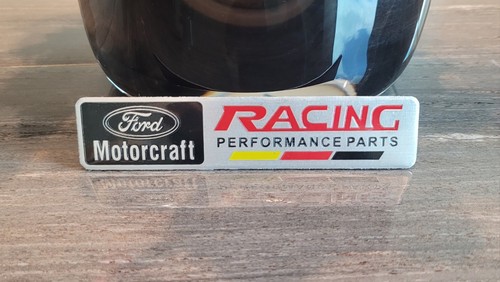 Ford motorcraft badge fiesta - ford,